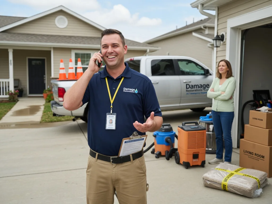 Water Damage Restoration Bowdon, GA FAQs